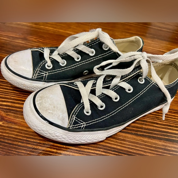 Converse Other - Kids Black Converse size 2